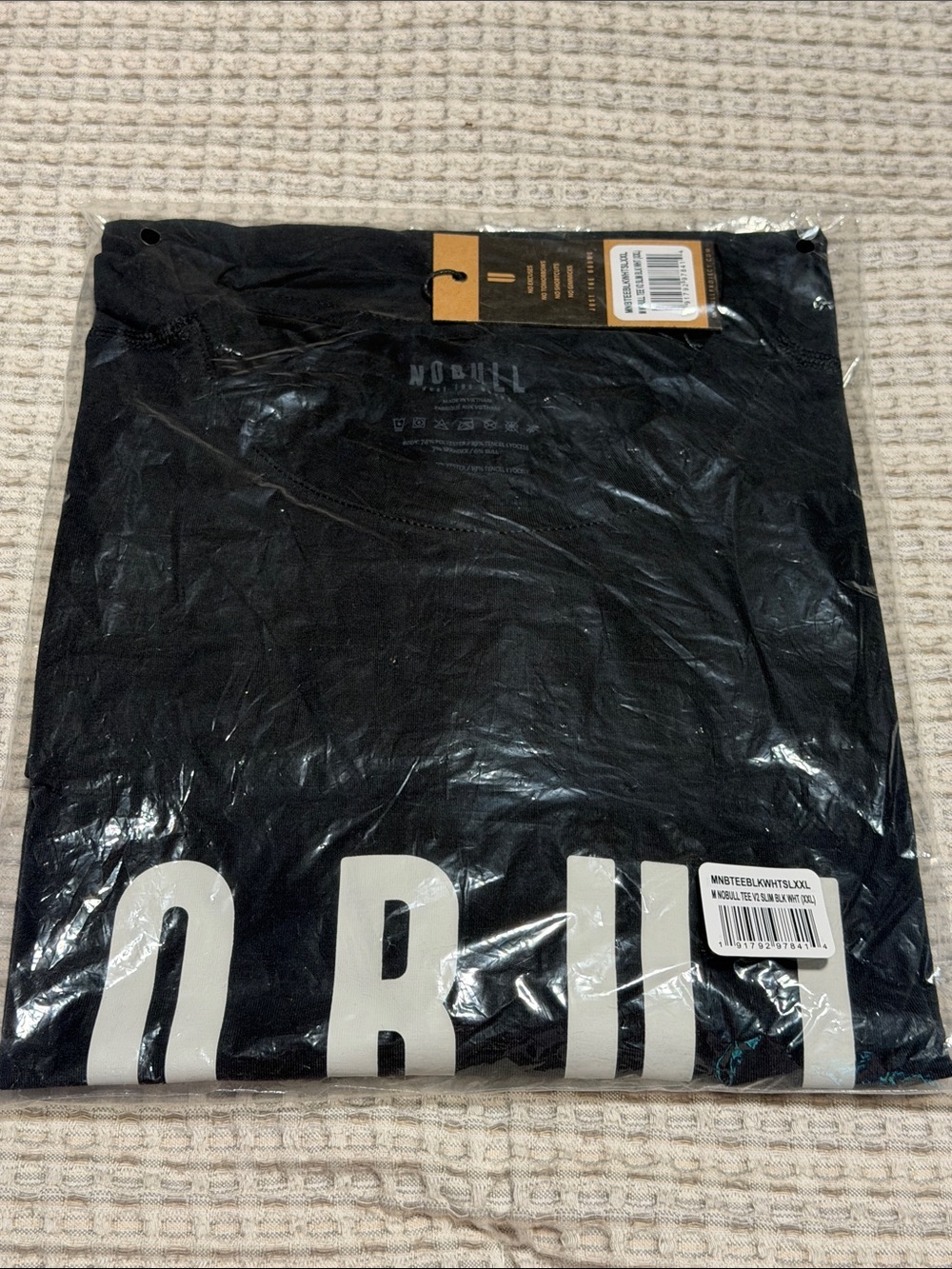 NOBULL Men’s Black XXL Tee